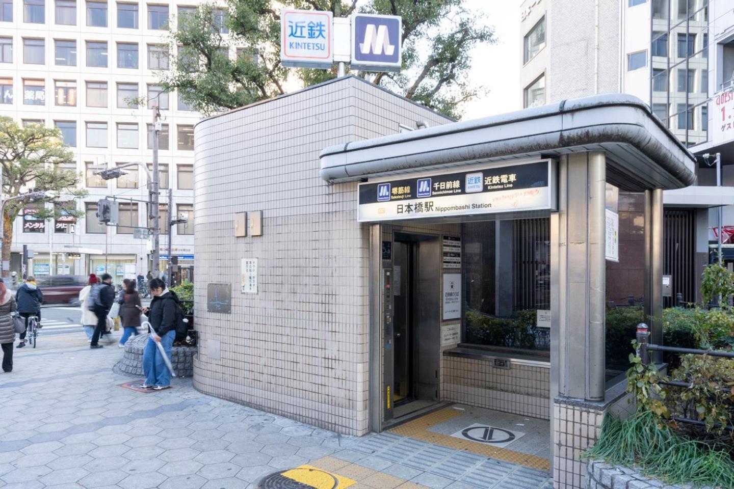 Crecia Dotonbori Lejlighed Osaka Eksteriør billede