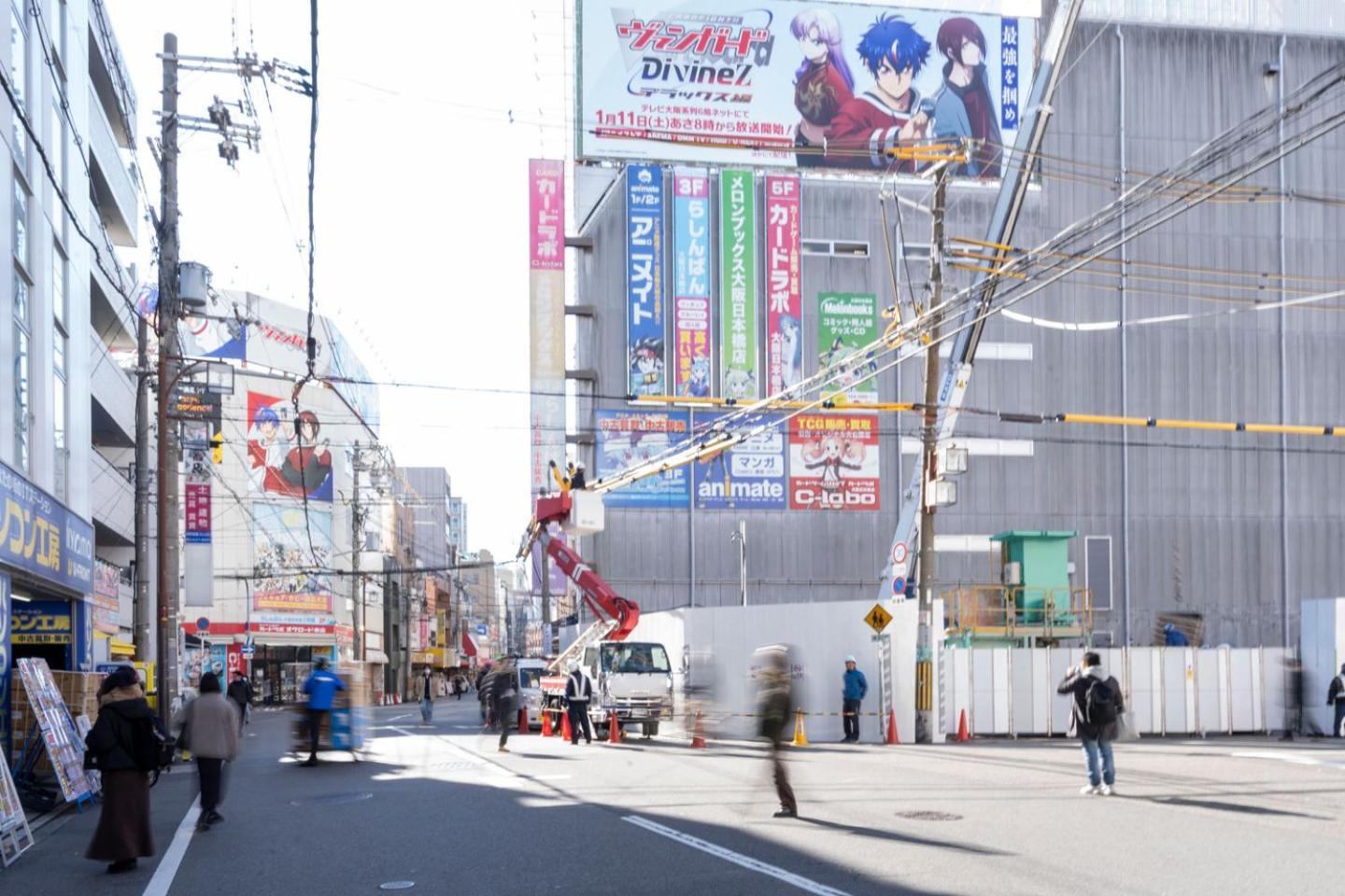 Crecia Dotonbori Lejlighed Osaka Eksteriør billede