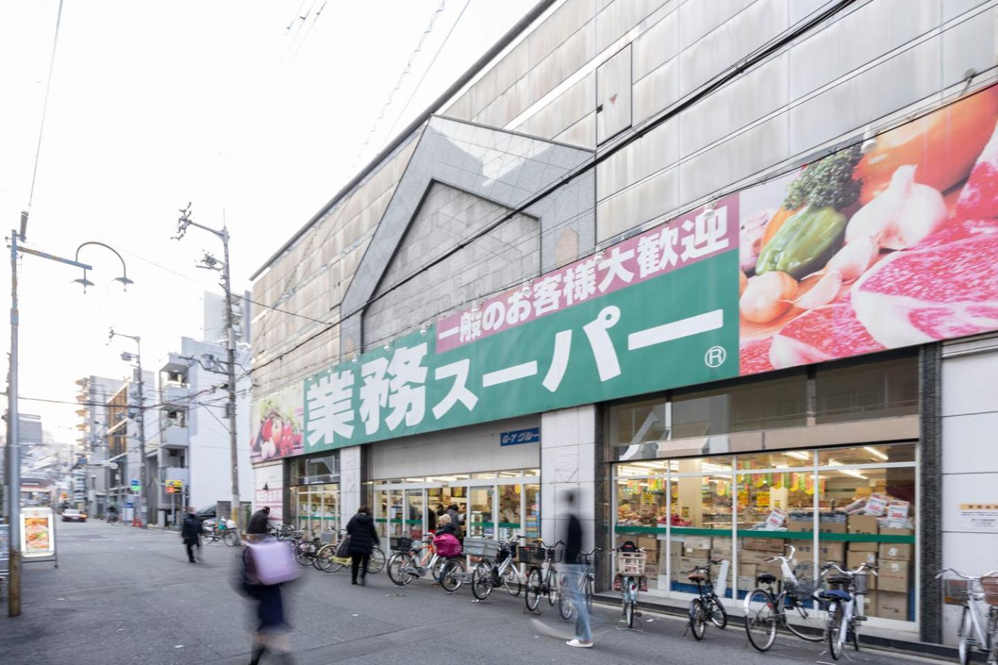Crecia Dotonbori Lejlighed Osaka Eksteriør billede